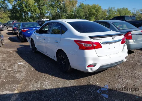 2018 Nissan Sentra S/Sv/Sr/Sl from USA, damaged, VIN 3N1AB7AP9JY250012